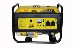 LİON POWER  İPLİ JENERATÖR LNG 3500X