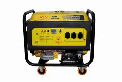 LİON POWER BENZİNLİ JENERATÖR MARŞLI MONOFAZE  LNG8000E