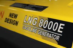 LİON POWER BENZİNLİ JENERATÖR MARŞLI MONOFAZE  LNG8000E