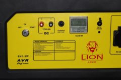 LİON POWER BENZİNLİ JENERATÖR MARŞLI MONOFAZE  LNG8000E