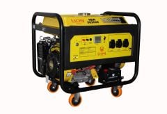 LİON POWER BENZİNLİ JENERATÖR MARŞLI MONOFAZE  LNG8000E