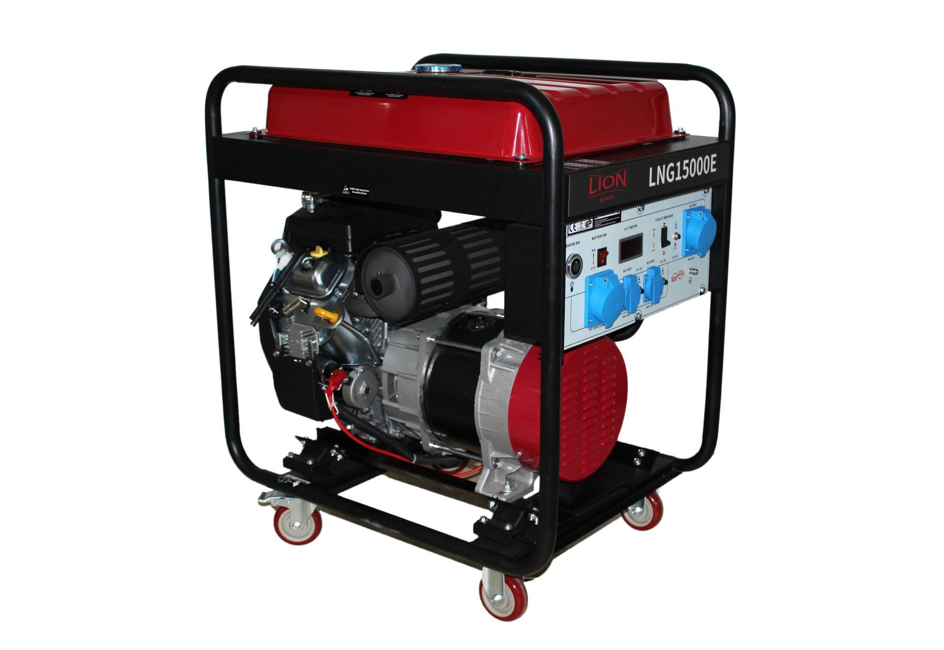 LION POWER BENZİNLİ JENERATÖR  15 KVA BENZİNLİ MARŞLI LNG15000E