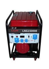 LION POWER BENZİNLİ JENERATÖR  15 KVA BENZİNLİ MARŞLI LNG15000E