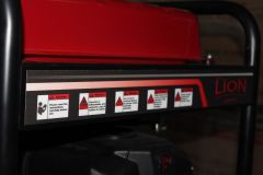 LION POWER BENZİNLİ JENERATÖR  15 KVA BENZİNLİ MARŞLI LNG15000E3