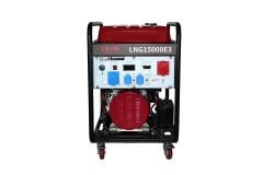LION POWER BENZİNLİ JENERATÖR  15 KVA BENZİNLİ MARŞLI LNG15000E3
