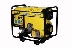 LION POWER DİZEL JENERATÖR  7 KVA DİZEL MARŞLI MONOFAZE (LND 7500E)