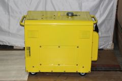 LION POWER DİZEL JENERATÖR  7 KVA DİZEL MARŞLI KABİNLİ MONOFAZELND 7500T