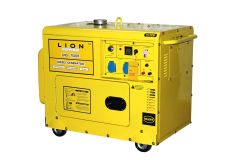 LION POWER DİZEL JENERATÖR  7 KVA DİZEL MARŞLI KABİNLİ MONOFAZELND 7500T