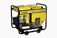 LION POWER DİZEL JENERATÖR  9 KVA DİZEL MARŞLI MONOFAZE LND 10000E