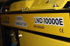 LION POWER DİZEL JENERATÖR  9 KVA DİZEL MARŞLI MONOFAZE LND 10000E