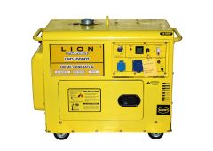 LION POWER DİZEL JENERATÖR  9 KVA DİZEL MARŞLI KABİNLİ MONOFAZELND 10000T