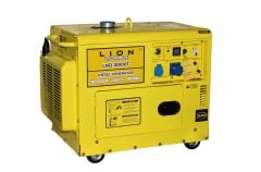 LION POWER DİZEL JENERATÖR  9 KVA DİZEL MARŞLI KABİNLİ MONOFAZELND 10000T