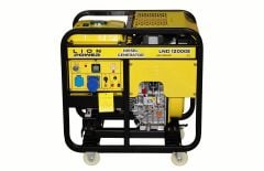 LION POWER DİSEL JENERATÖR  11 KVA DİZEL MARŞLI MONOFAZE LND 12000E