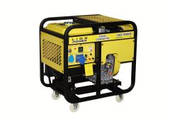 LION POWER DİSEL JENERATÖR  11 KVA DİZEL MARŞLI MONOFAZE LND 12000E