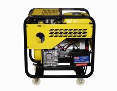 LION POWER DİSEL JENERATÖR  11 KVA DİZEL MARŞLI MONOFAZE LND 12000E