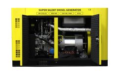 LION POWER DİESEL JENERATÖR  17 KVA ÇİFT SİLİNDİR DİZEL MARŞLI KABİNLİ MONOFAZE  LND 17000T