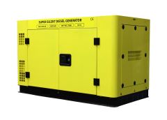 LION POWER DİESEL JENERATÖR  17 KVA ÇİFT SİLİNDİR DİZEL MARŞLI KABİNLİ MONOFAZE  LND 17000T