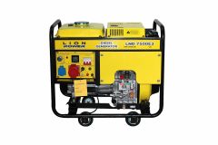 LION POWER DİESEL JENERATÖR  7 KVA DİZEL MARŞLI TRİFAZE LND 7500E3