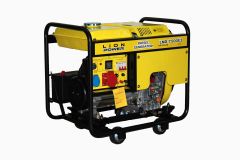 LION POWER DİESEL JENERATÖR  7 KVA DİZEL MARŞLI TRİFAZE LND 7500E3