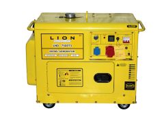 LION POWER DİESEL JENERATÖR  7 KVA DİZEL MARŞLI KABİNLİ TRİFAZE LND 7500T3