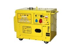 LION POWER DİESEL JENERATÖR  7 KVA DİZEL MARŞLI KABİNLİ TRİFAZE LND 7500T3