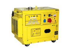 LION POWER DİESEL JENERATÖR  7 KVA DİZEL MARŞLI KABİNLİ TRİFAZE LND 7500T3