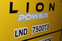LION POWER DİESEL JENERATÖR  7 KVA DİZEL MARŞLI KABİNLİ TRİFAZE LND 7500T3