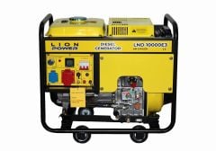 LION POWER LND 10000E3 DİZEL JENERATÖR  9 KVA DİZEL MARŞLI TRİFAZE