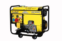 LION POWER LND 10000E3 DİZEL JENERATÖR  9 KVA DİZEL MARŞLI TRİFAZE