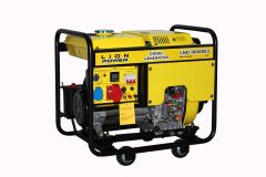 LION POWER LND 10000E3 DİZEL JENERATÖR  9 KVA DİZEL MARŞLI TRİFAZE