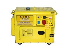LION POWER LND 10000T3 DİZEL JENERATÖR  9 KVA DİZEL MARŞLI KABİNLİ TRİFAZE