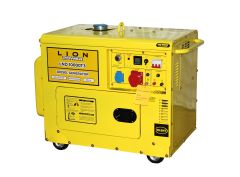 LION POWER LND 10000T3 DİZEL JENERATÖR  9 KVA DİZEL MARŞLI KABİNLİ TRİFAZE