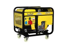 LION POWER LND 12E3 DİZEL JENERATÖR  10 KVA DİZEL MARŞLI TRİFAZE