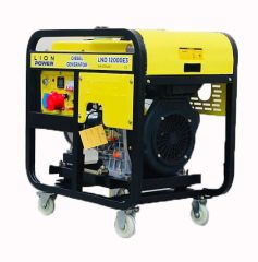 LION POWER DİESEL JENERATÖR  11 KVA DİZEL MARŞLI TRİFAZE LND12000E3