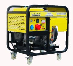 LION POWER DİESEL JENERATÖR  11 KVA DİZEL MARŞLI TRİFAZE LND12000E3