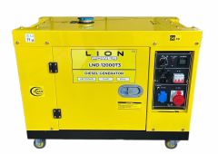 LION POWER DİESEL JENERATÖR  11 KVA DİZEL MARŞLI KABİNLİ TRİFAZE (LND 12000T3)