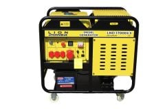LION POWER DİESEL JENERATÖR  17 KVA ÇİFT SİLİNDİR DİZEL MARŞLI TRİFAZE (LND17000E3)