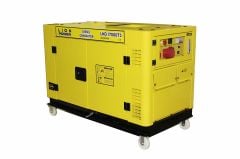 LION POWER  DİESEL JENERATÖR  17 KVA ÇİFT SİLİNDİR DİZEL MARŞLI TRİFAZE KABİNLİ LND 17000T3