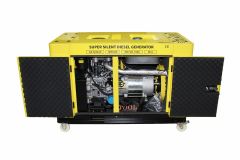 LION POWER  DİESEL JENERATÖR  17 KVA ÇİFT SİLİNDİR DİZEL MARŞLI TRİFAZE KABİNLİ LND 17000T3