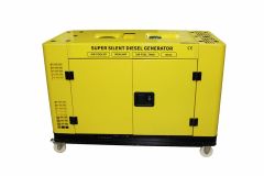 LION POWER  DİESEL JENERATÖR  17 KVA ÇİFT SİLİNDİR DİZEL MARŞLI TRİFAZE KABİNLİ LND 17000T3