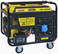 LİON POWER BENZİNLİ JENERATÖR  LNG12000E (12KWA MONOFAZE)