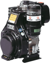 Antor 3LD510 Dizel Motor Marşlı (İnşaat) 12HP A10136010103