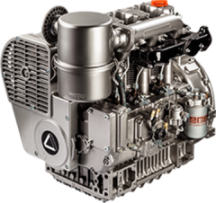 Lombardini 11LD626-3 Dizel Motor Marşlı 42HP L10310000003