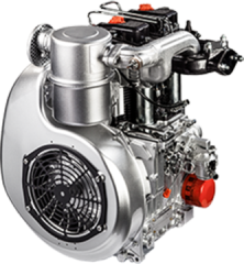 Lombardini 12LD477-2 Dizel Motor Marşlı 21,5HP L10300000004