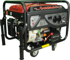 GoldMoto GM3.5BJEA Benzinli Jeneratör 3.75kVA Monofaze Marşlı Otomatik Jigleli