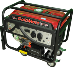 GoldMoto GM3.5BJEA Benzinli Jeneratör 3.75kVA Monofaze Marşlı Otomatik Jigleli