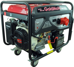 GoldMoto GM10TBJ Benzinli Jeneratör 10kVA Trifaze Marşlı