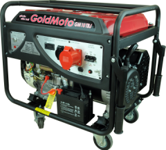 GoldMoto GM10TBJ Benzinli Jeneratör 10kVA Trifaze Marşlı