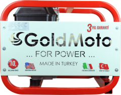 GoldMoto GM4BJBS Benzinli Jeneratör 4Kva Monofaze