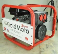 GoldMoto GM4.4BJBSV Benzinli Jeneratör 4.4kVA Monofaze